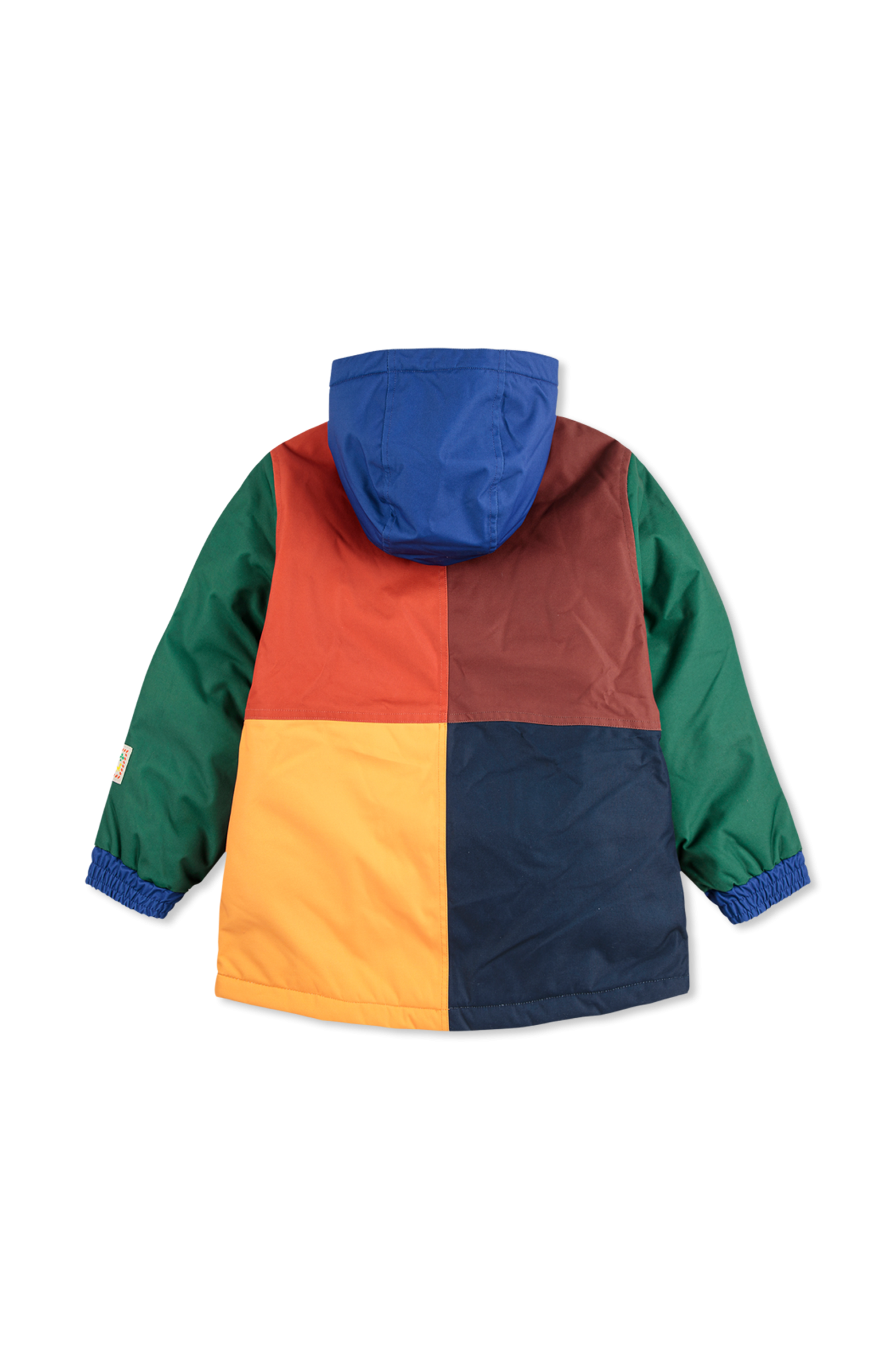 BOBO CHOSES アウター　2〜3y Wavy Bobo Choses all over light padded anorak for Children